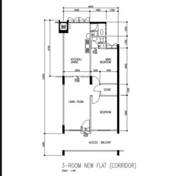 Blk 714 Clementi West Street 2 (Clementi), HDB 3 Rooms #560452901